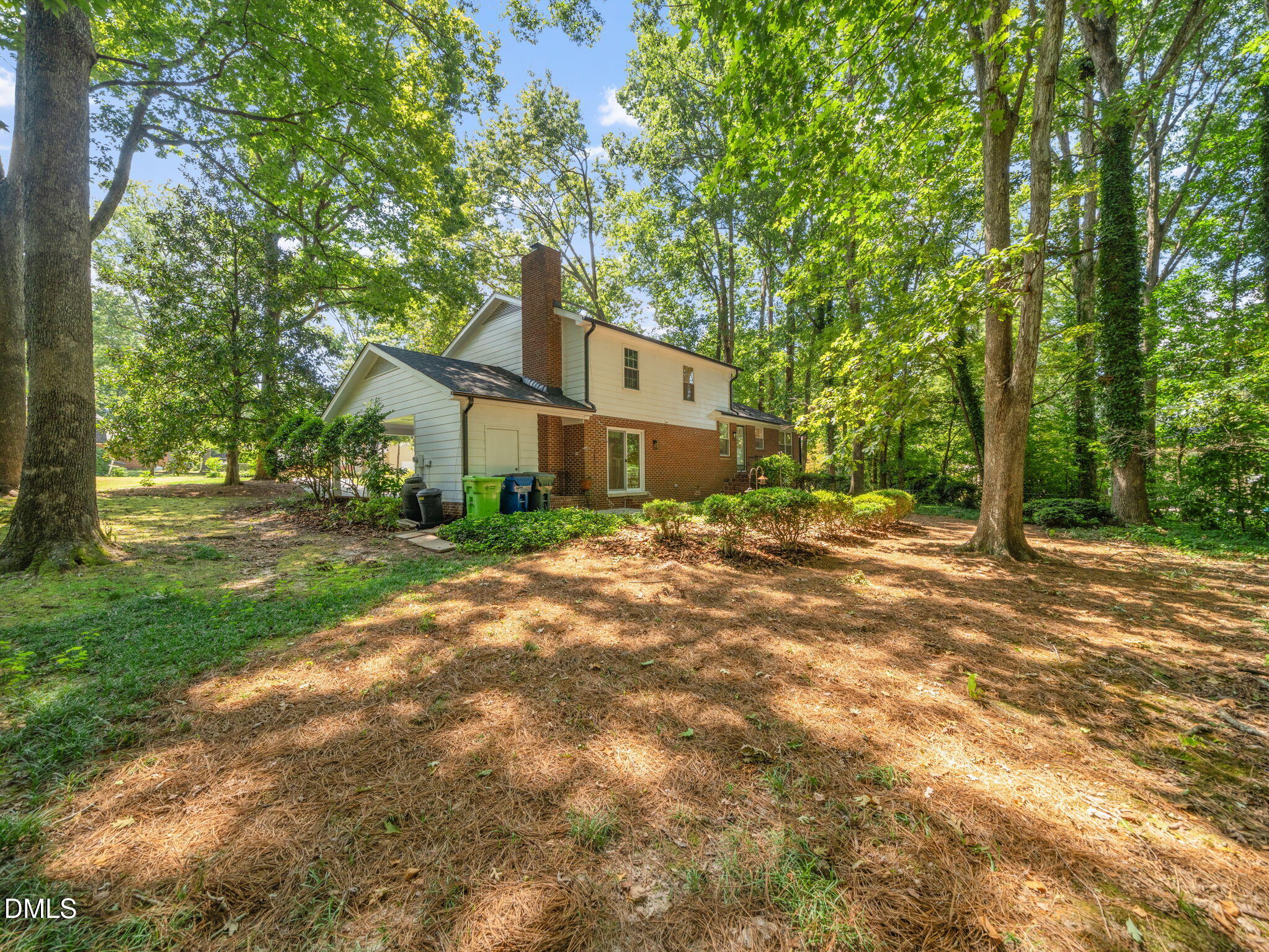 705 Villawood Court Raleigh, NC 27615 - Photo 28 of 31 Take a look at the exterior rear of this lovely home.