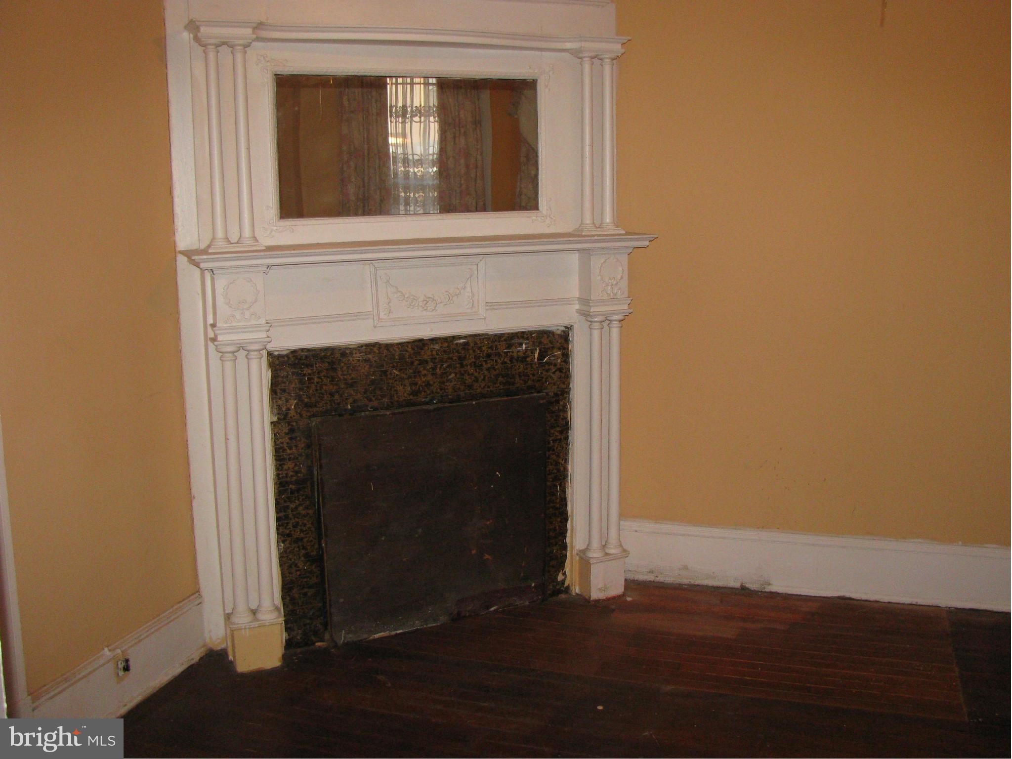 598 Park Road Northwest Washington, DC 20010 - Photo 12 of 23 Living Room Fireplace
