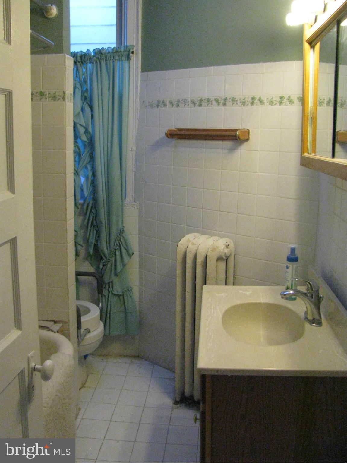 598 Park Road Northwest Washington, DC 20010 - Photo 17 of 23 2nd Floor Hall Bathroom