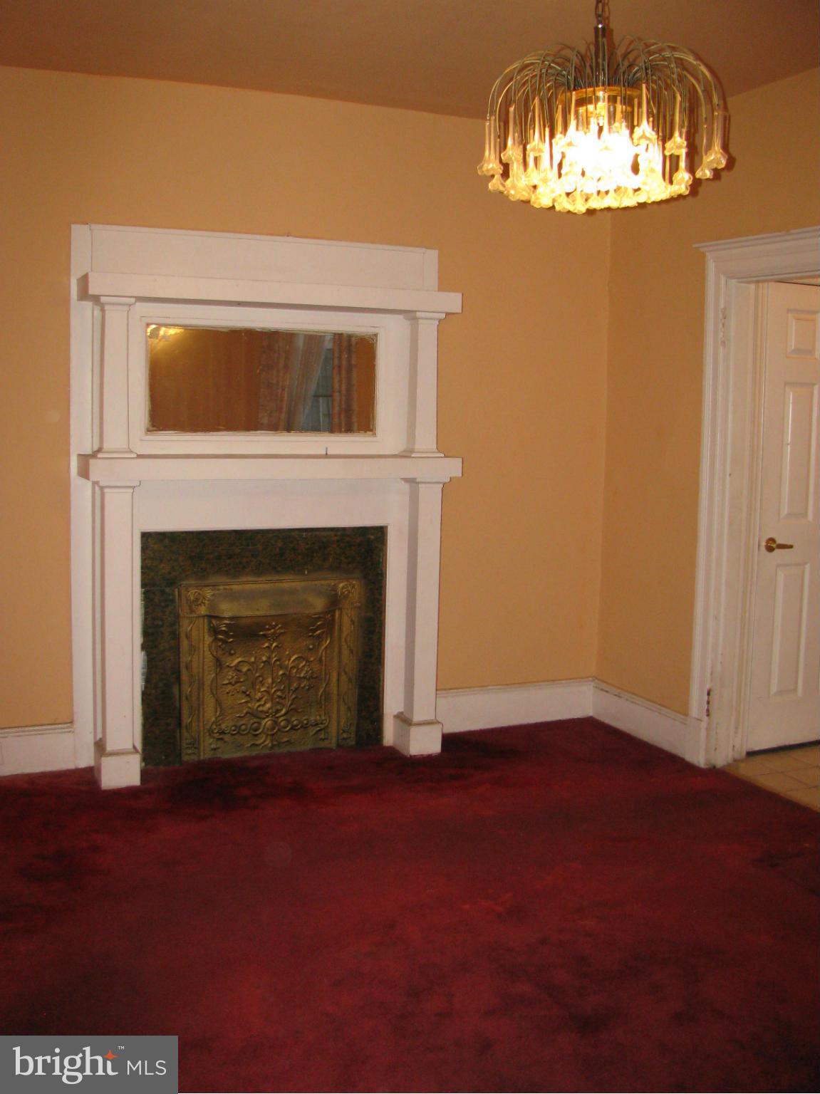598 Park Road Northwest Washington, DC 20010 - Photo 10 of 23 Dining Room Fireplace