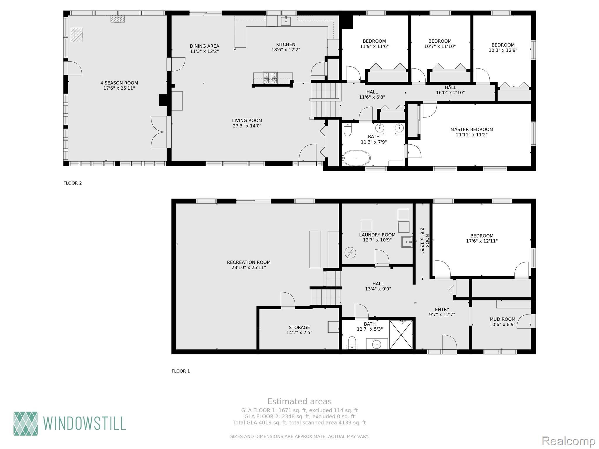3000 Sanitorium Road Howell, MI 48843 - Photo 40 of 40 Sanitorium floor plan.jpg
