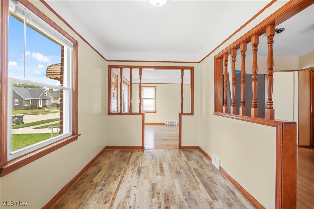 3205 George Avenue Cleveland, OH 44134 - Photo 9 of 32 Hallway with wood finished floors
