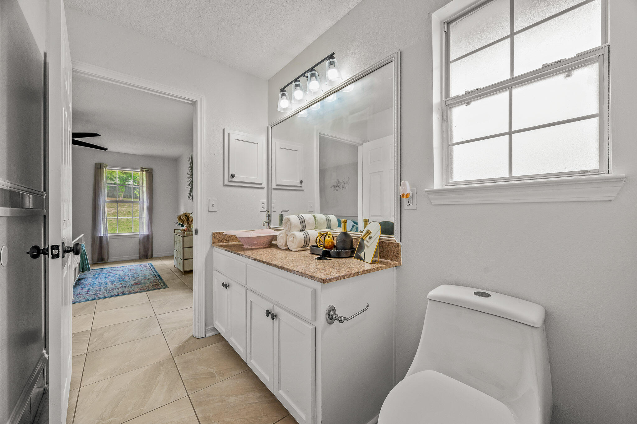5186 Whitehurst Lane Crestview, FL 32536 - Photo 51 of 55 a view of bathroom with dual sinks