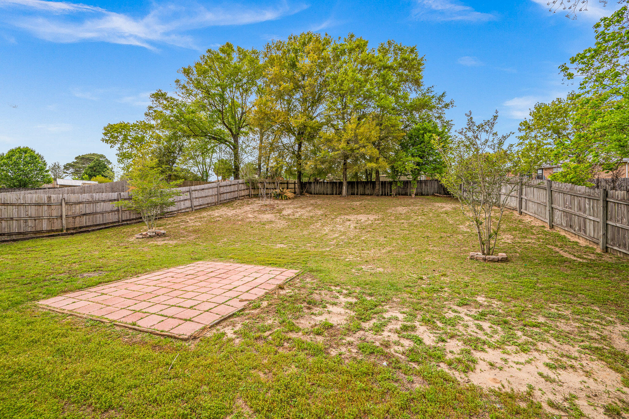 5186 Whitehurst Lane Crestview, FL 32536 - Photo 53 of 55 a view of a yard with swimming pool