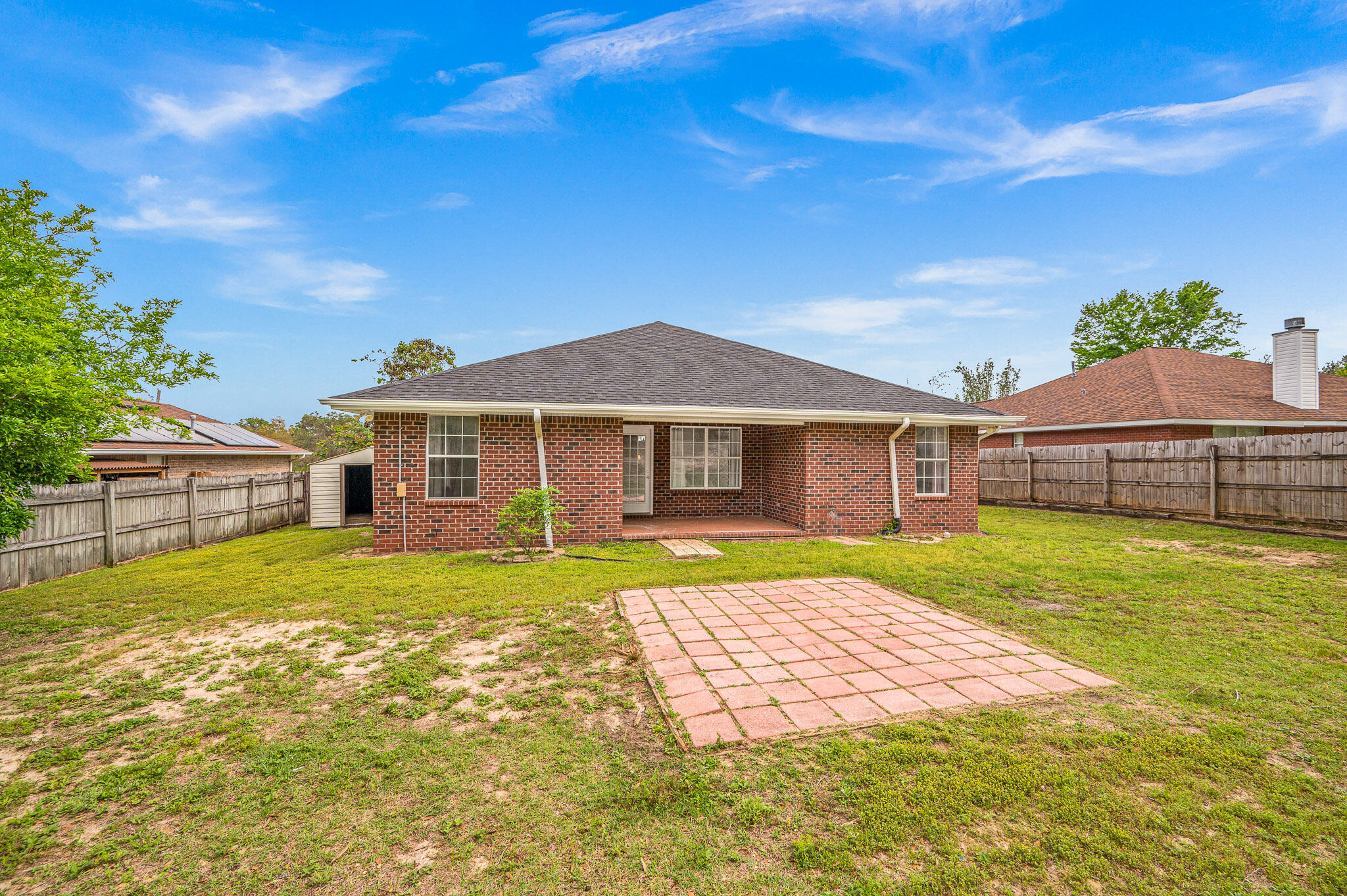 5186 Whitehurst Lane Crestview, FL 32536 - Photo 54 of 55 a front view of a house with a garden