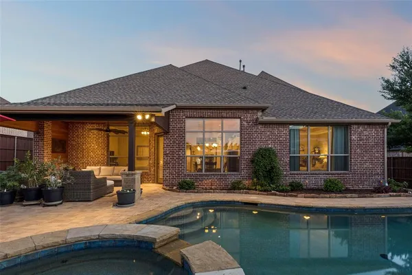 $874,900 | 1101 Cir J Trail, Prosper, TX 75078