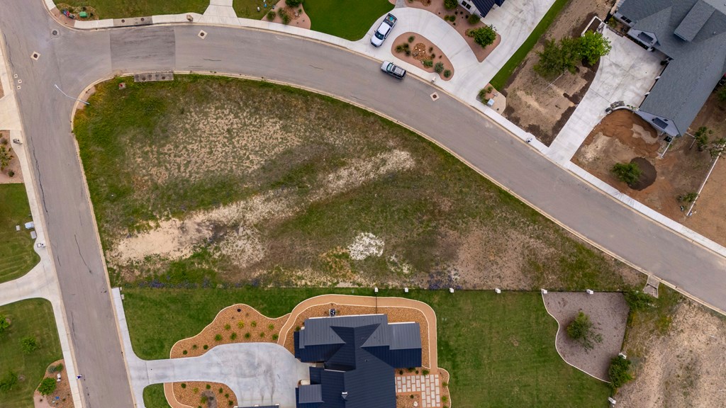 1024 Pinnacle View Drive Kerrville, TX 78028 - Photo 12 of 19 an aerial view of a house with swimming pool