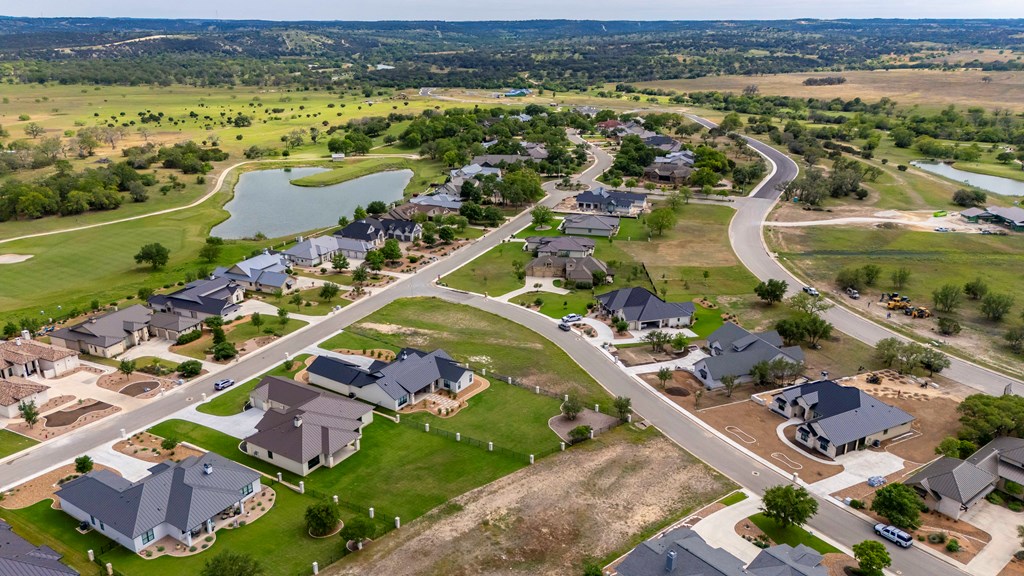 1024 Pinnacle View Drive Kerrville, TX 78028 - Photo 13 of 19 an aerial view of a city with lake view