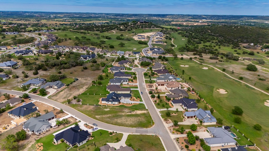1024 Pinnacle View Drive Kerrville, TX 78028 - Photo 14 of 19 an aerial view of residential houses with outdoor space