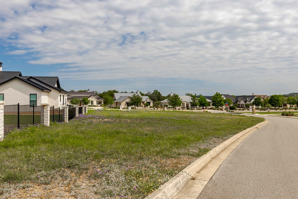 1024 Pinnacle View Drive Kerrville, TX 78028 - Photo 18 of 19 a view of house with outdoor space and seating