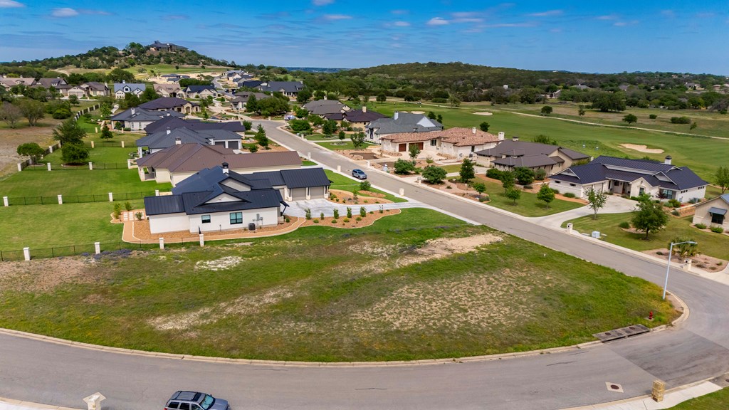 1024 Pinnacle View Drive Kerrville, TX 78028 - Photo 6 of 19 an aerial view of residential houses with outdoor space and trees