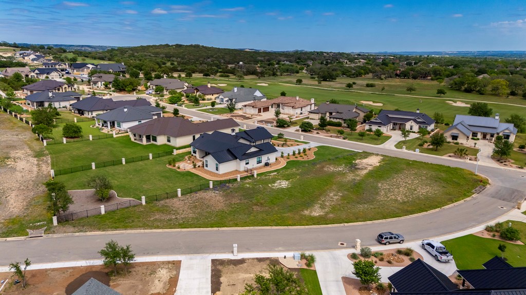 1024 Pinnacle View Drive Kerrville, TX 78028 - Photo 7 of 19 an aerial view of a house with a lake view