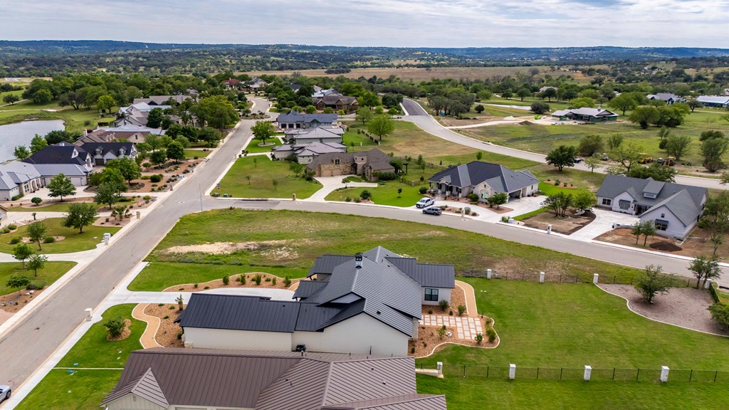 1024 Pinnacle View Drive Kerrville, TX 78028 - Photo 10 of 19 an aerial view of residential houses with outdoor space and swimming pool