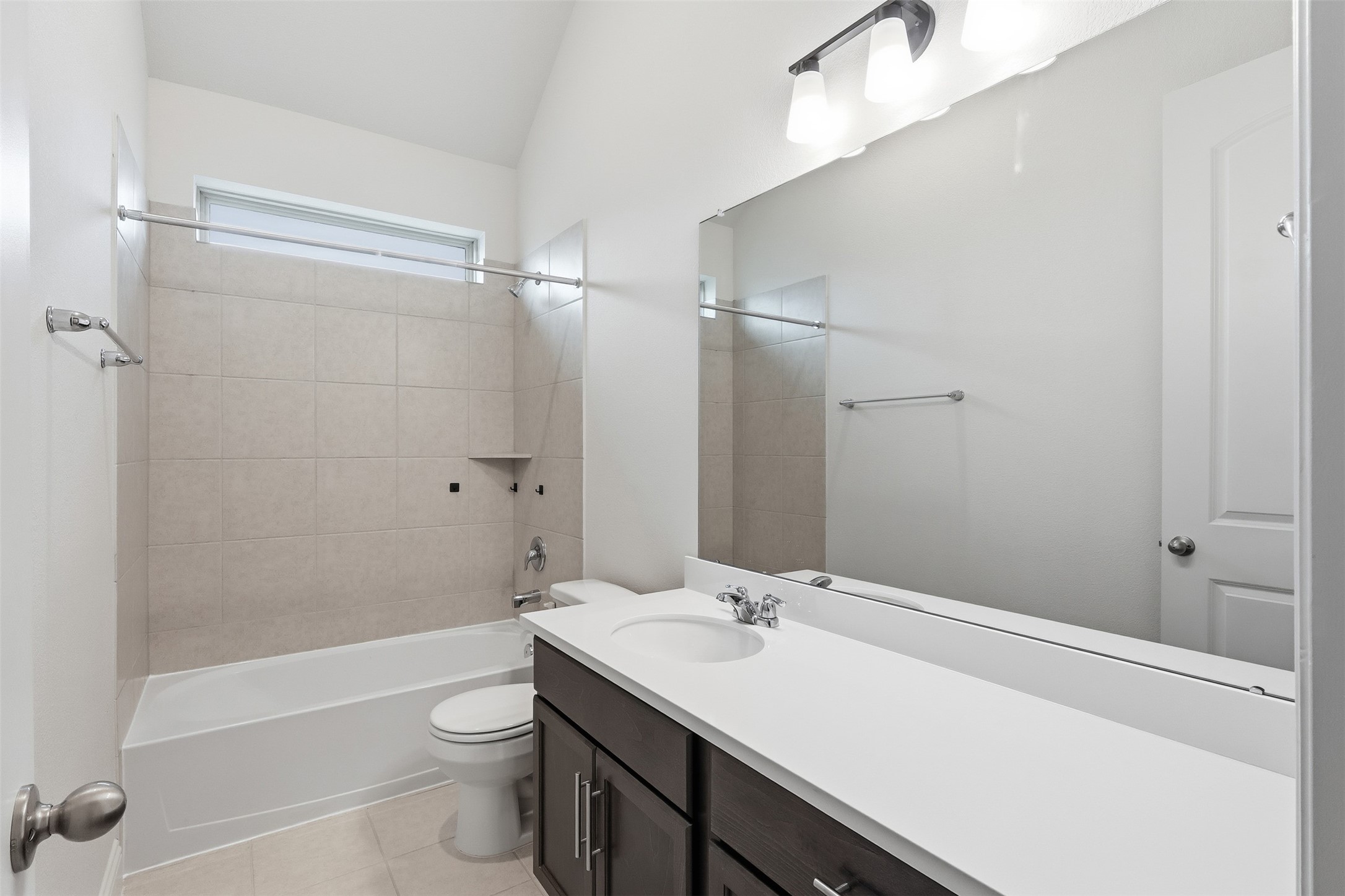3006 Myrtle Bch Lane League City, TX 77573 - Photo 13 of 21 a bathroom with a sink a toilet a mirror and shower