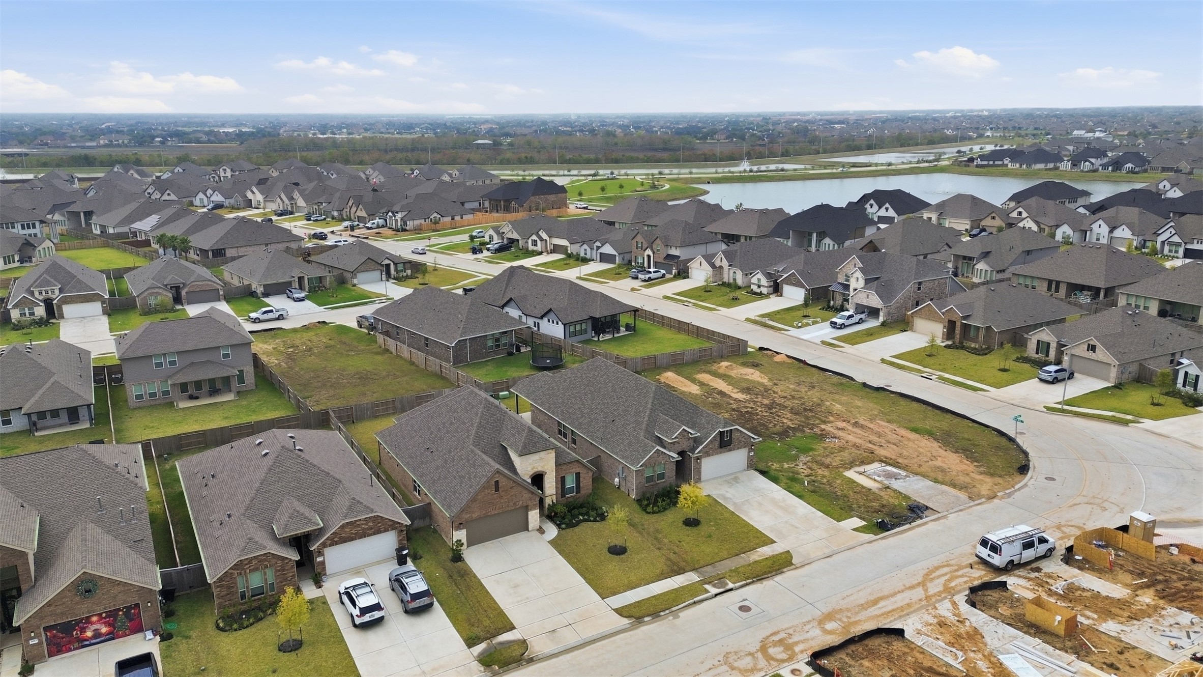 3006 Myrtle Bch Lane League City, TX 77573 - Photo 17 of 21 an aerial view of residential building with outdoor space