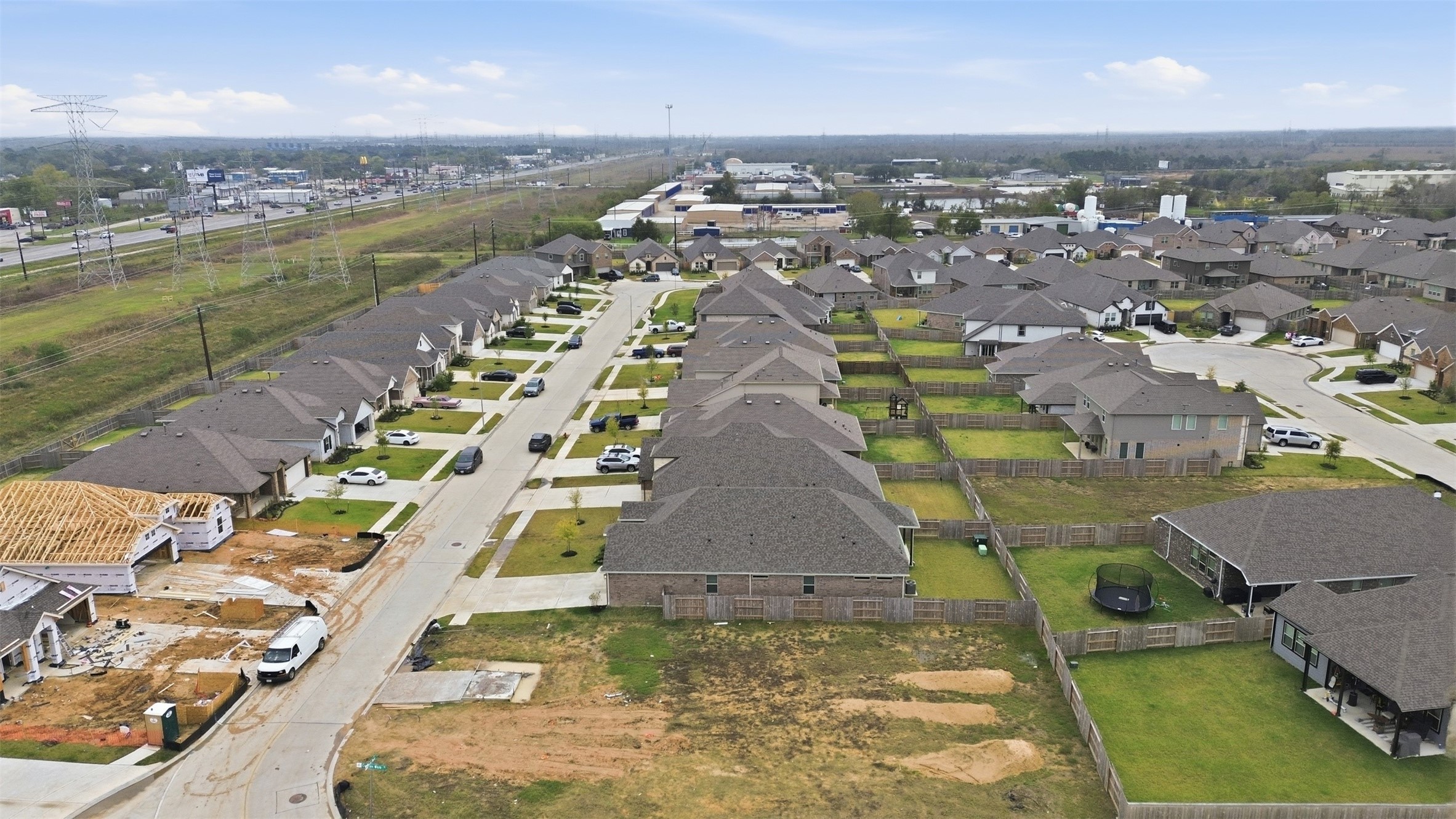 3006 Myrtle Bch Lane League City, TX 77573 - Photo 18 of 21 an aerial view of a house with a lake view
