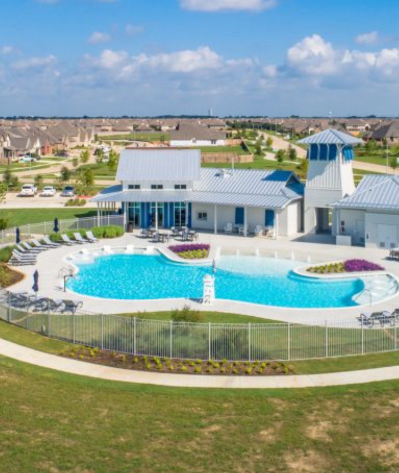3006 Myrtle Bch Lane League City, TX 77573 - Photo 20 of 21 a view of a swimming pool with an ocean view