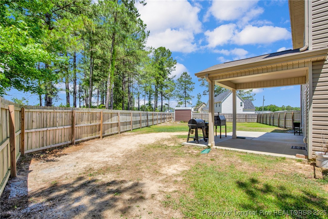 405 Shelton Beard Road Stedman, NC 28391 - Photo 32 of 36 a view of a park with slide