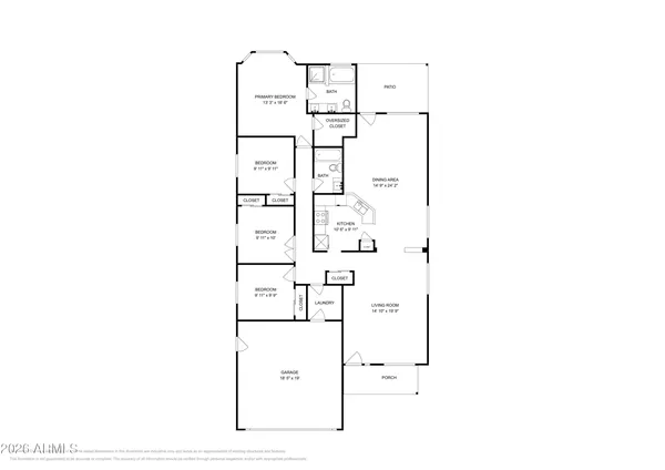 $1,989 | 11638 West Jackson Street, Avondale, AZ 85323