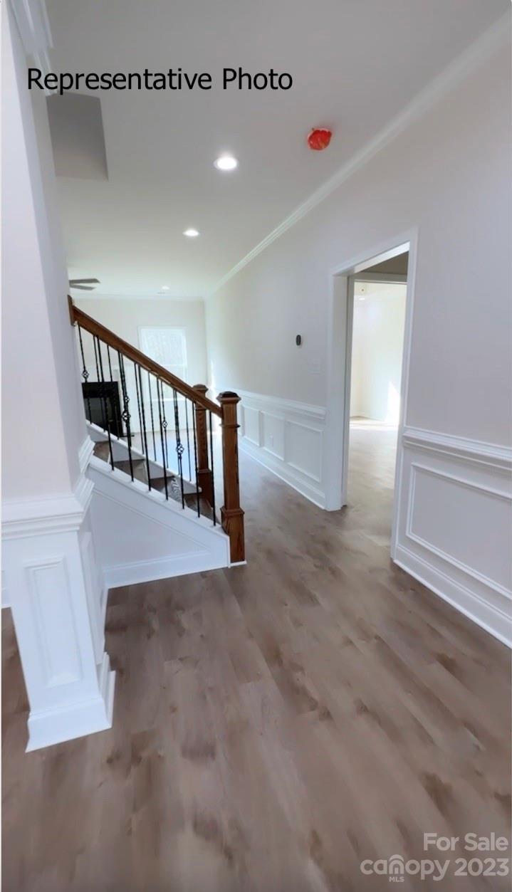 2432 Lakeview Circle Matthews, NC 28105 - Photo 15 of 20 a view of entryway and hall