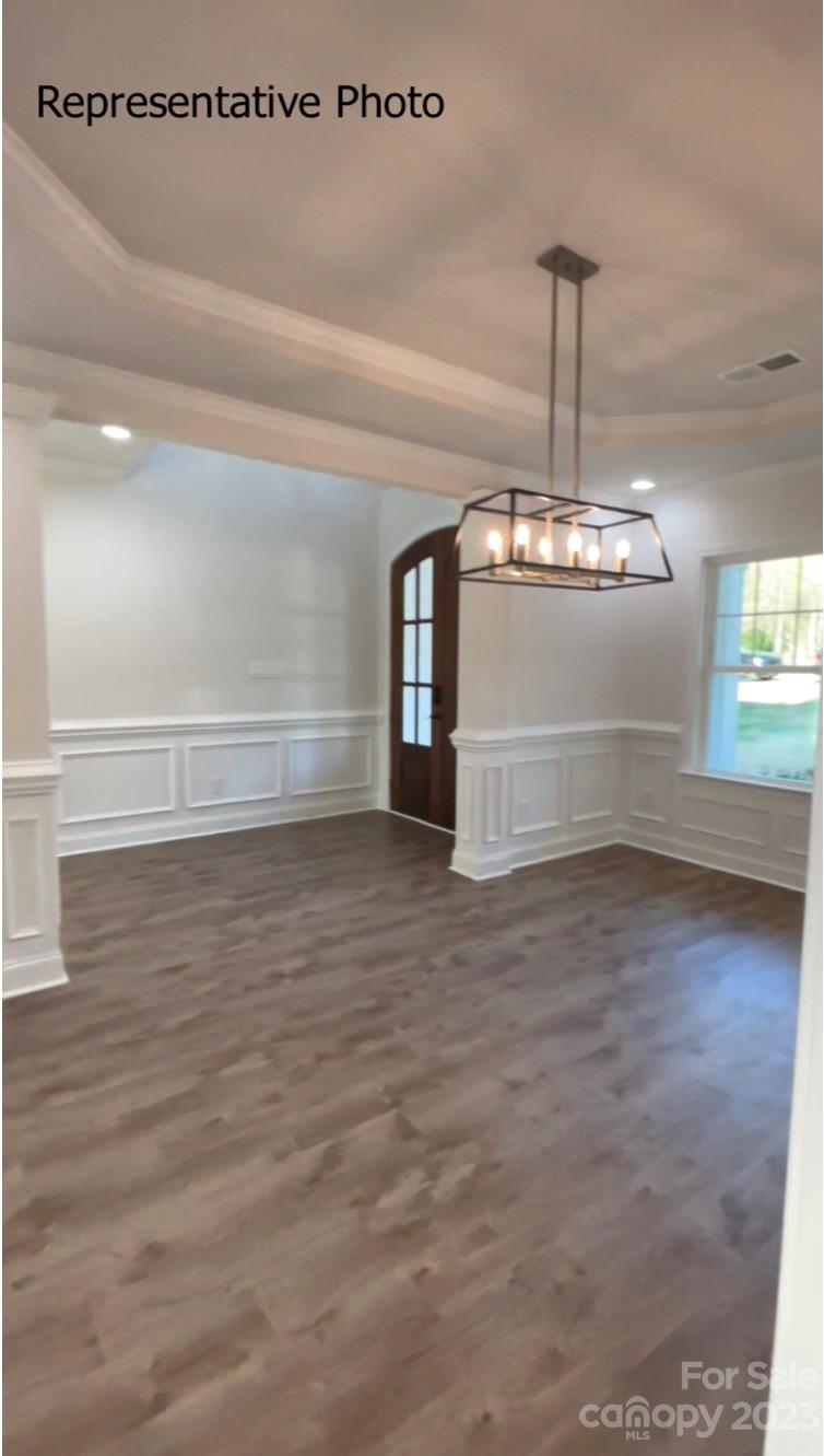 2432 Lakeview Circle Matthews, NC 28105 - Photo 9 of 20 a view of an empty room with a window