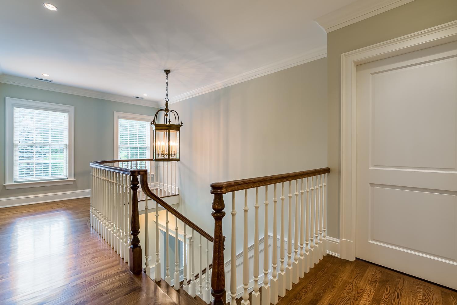 92 White Oak Shade Road New Canaan, CT 06840 - Photo 17 of 35 a view of entryway with wooden floor