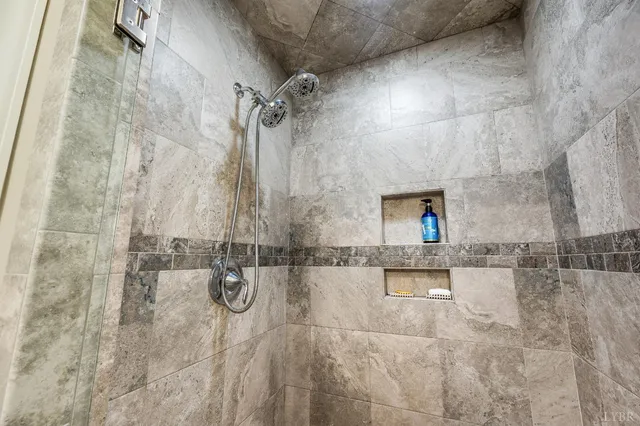 a room with furniture and a flat screen tv