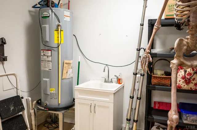 a view of a house with sitting area and furniture