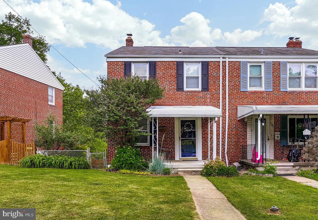 173 Cherrydell Road Baltimore, MD 21228 - Photo 1 of 29 3 BD, 1 Full/1 Half BA EOG Townhouse in 21228!