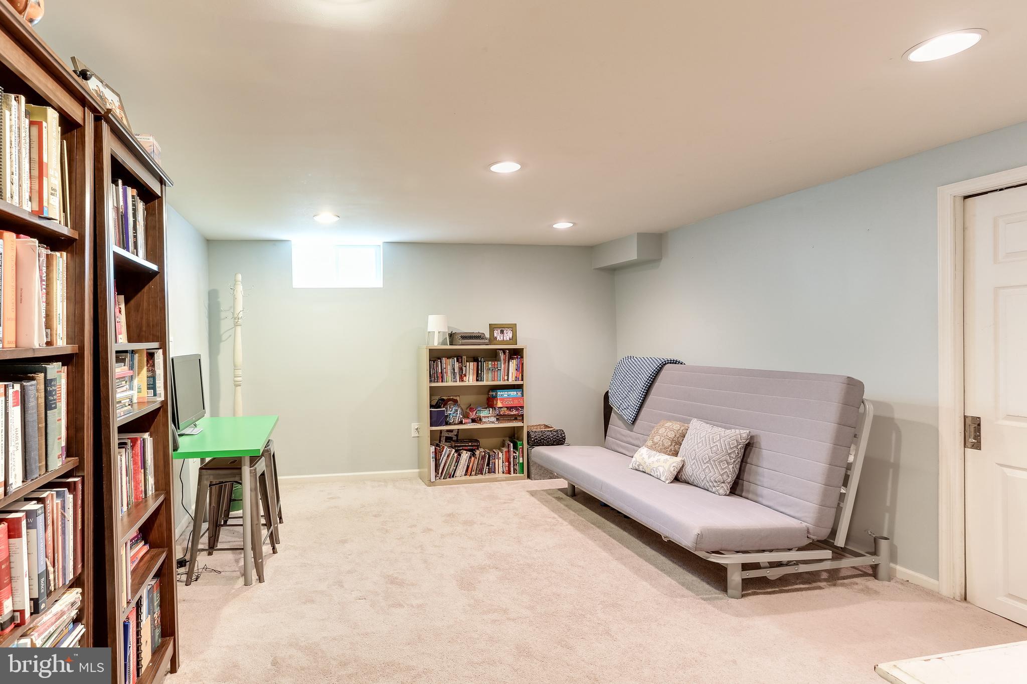 173 Cherrydell Road Baltimore, MD 21228 - Photo 23 of 29 Lower Level Rec Room