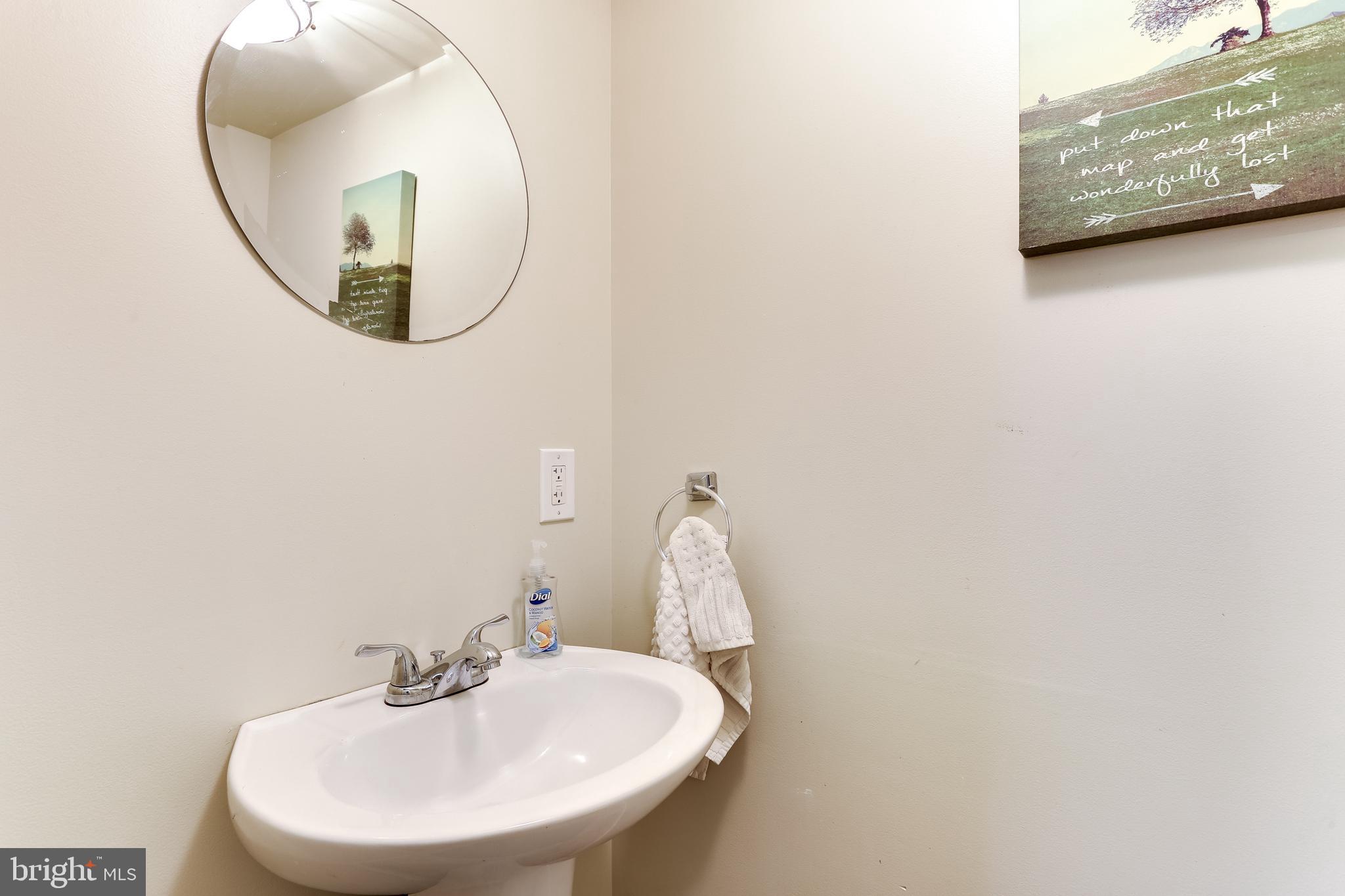 173 Cherrydell Road Baltimore, MD 21228 - Photo 25 of 29 Lower Level Half Bath