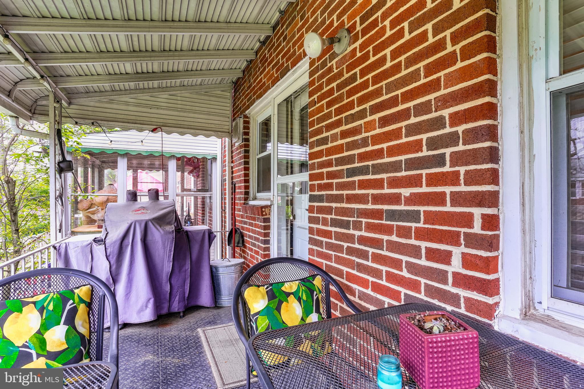 173 Cherrydell Road Baltimore, MD 21228 - Photo 27 of 29 Rear Deck off Kitchen