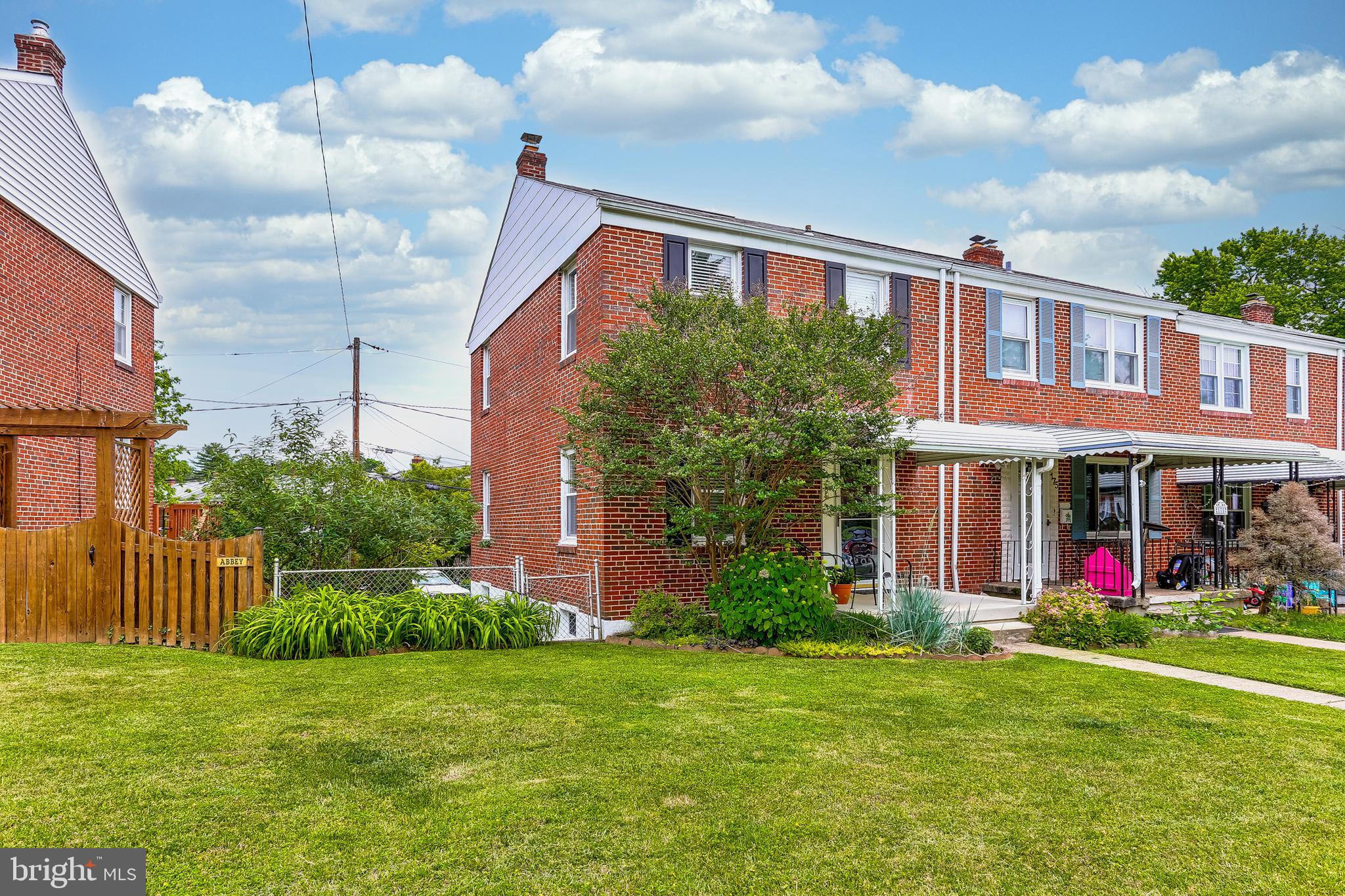 173 Cherrydell Road Baltimore, MD 21228 - Photo 28 of 29 Front View of Front & Side Yard