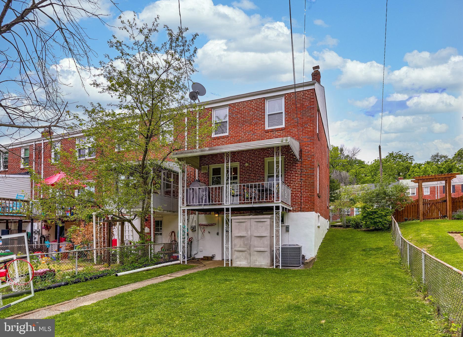 173 Cherrydell Road Baltimore, MD 21228 - Photo 29 of 29 Rear & Side Yard