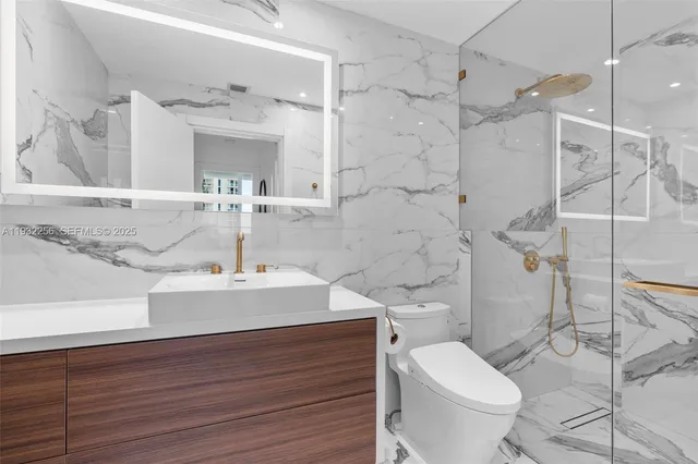 a bedroom with a bed and large window