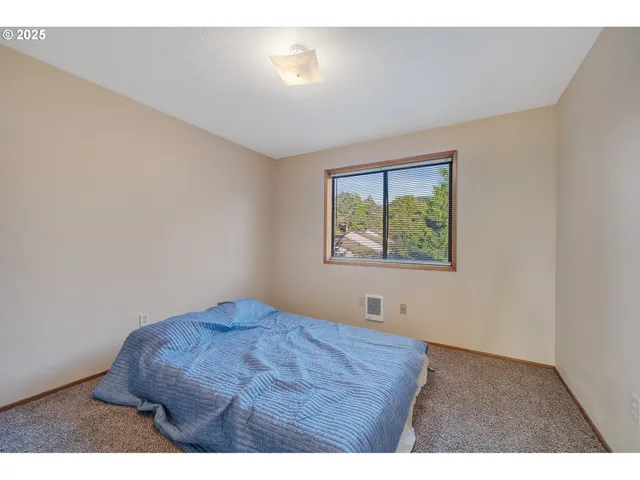 an empty room with window