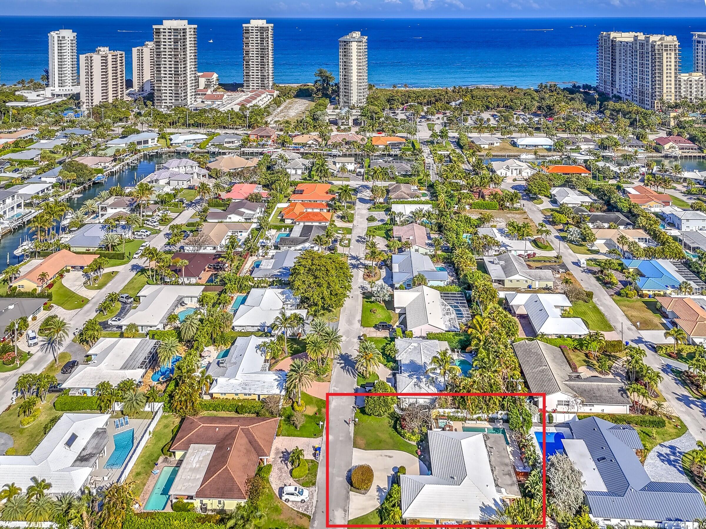 1191 Emerald Drive Singer Island, FL 33404 - Photo 56 of 60 1191EmeraldDr-83red