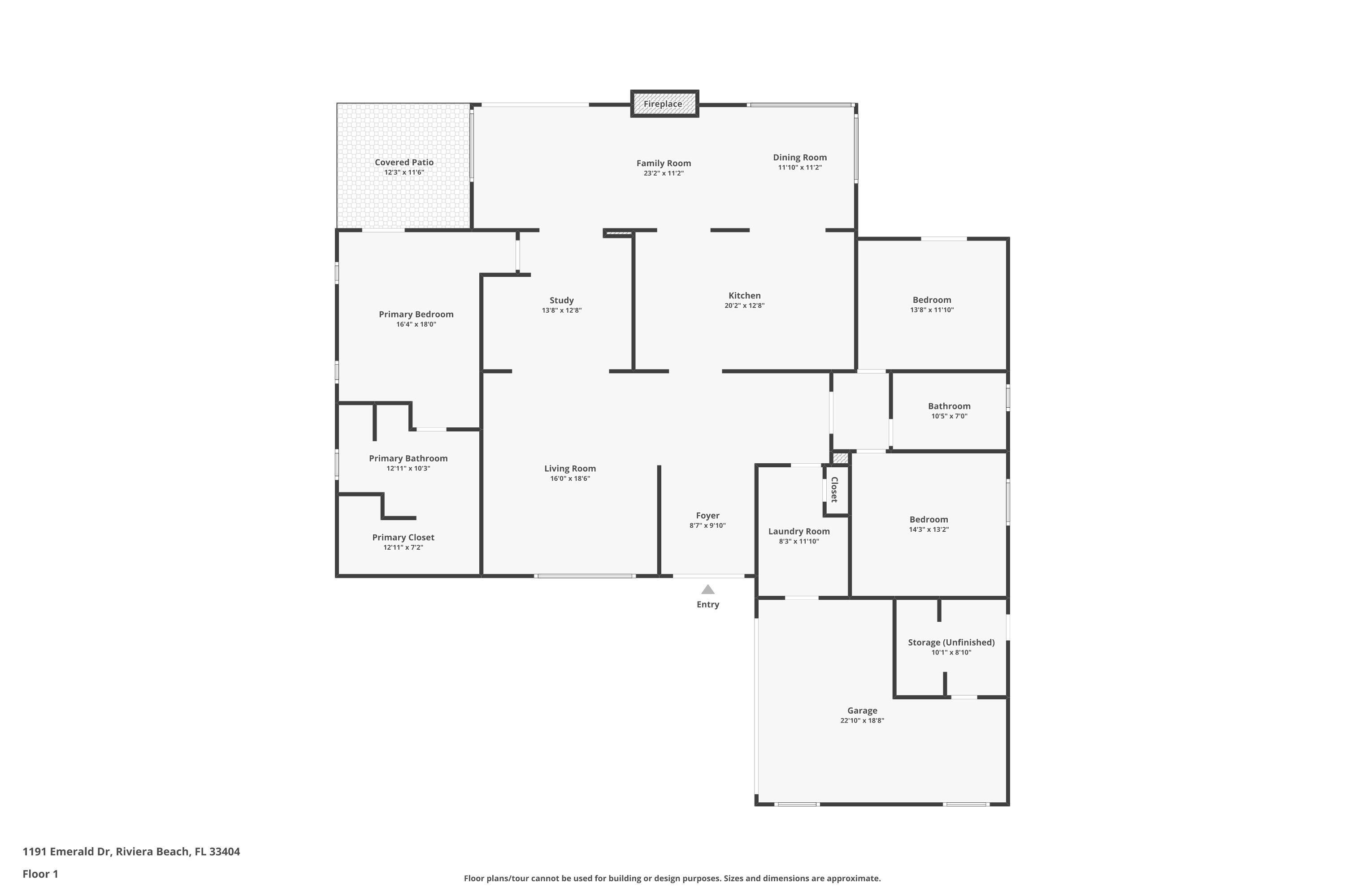 1191 Emerald Drive Singer Island, FL 33404 - Photo 60 of 60 1191 Emerald Dr Floor Plan