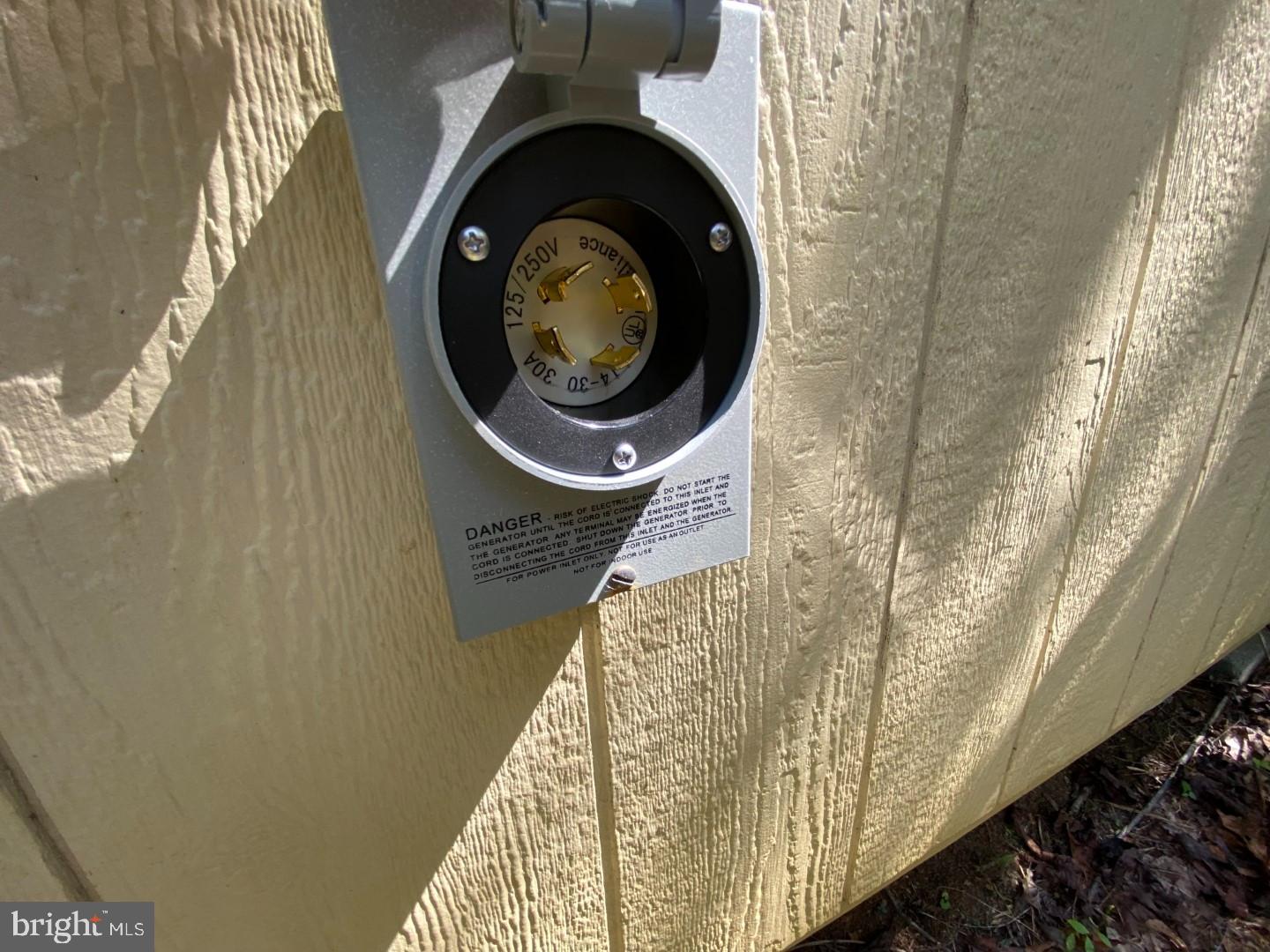 684 Squirrel Hollow Road Alberta, VA 23821 - Photo 36 of 43 Electrical meter on a wooden exterior.