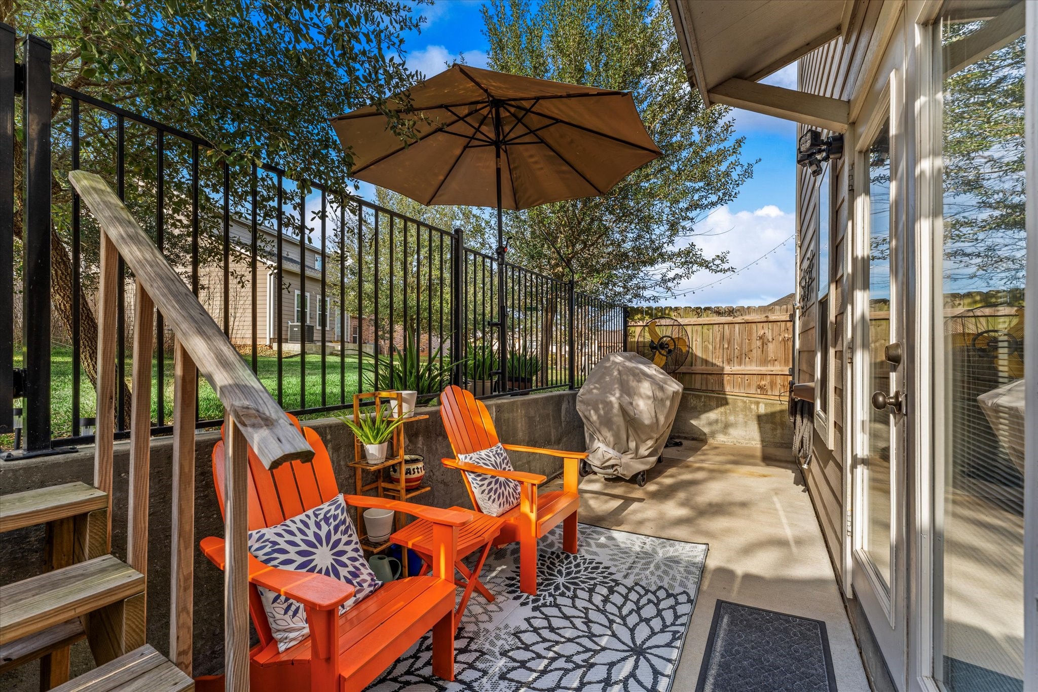226 Capetown Conroe, TX 77356 - Photo 25 of 36 a view of outdoor space deck and patio