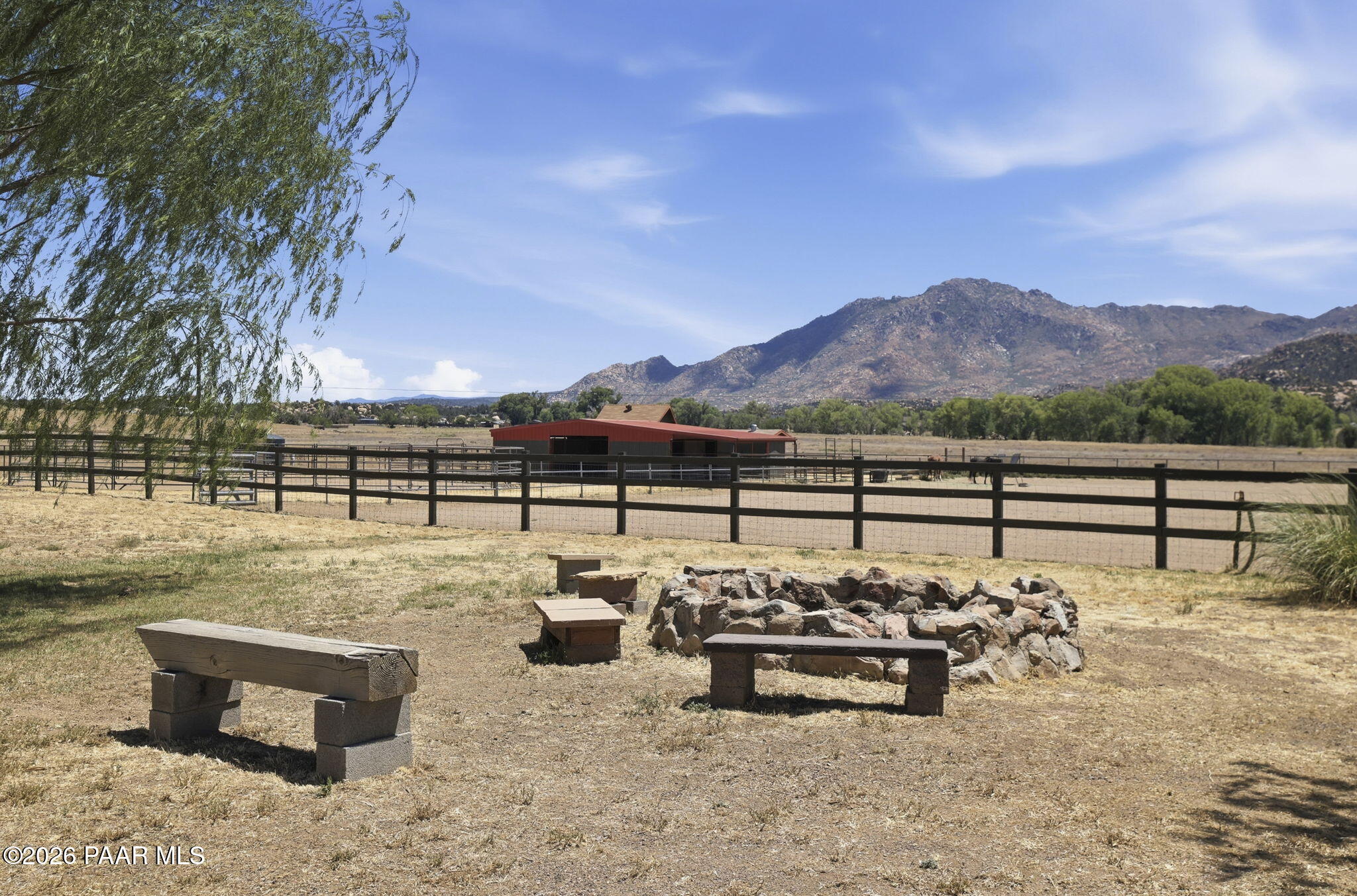 5275 West Stazenski Road Prescott, AZ 86305 - Photo 39 of 64 39-Firpit