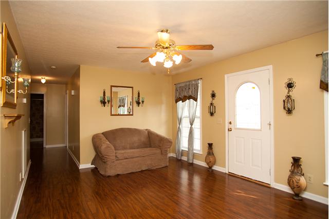 116 Ben Drive Springfield, TN 37172 - Photo 3 of 13 Here's another view of the spacious living room. You'll find fresh paint throughout this well-maintained home.