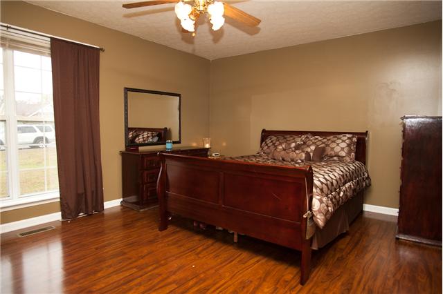 116 Ben Drive Springfield, TN 37172 - Photo 6 of 13 The master bedroom features a large walk-in closet and a full bath.