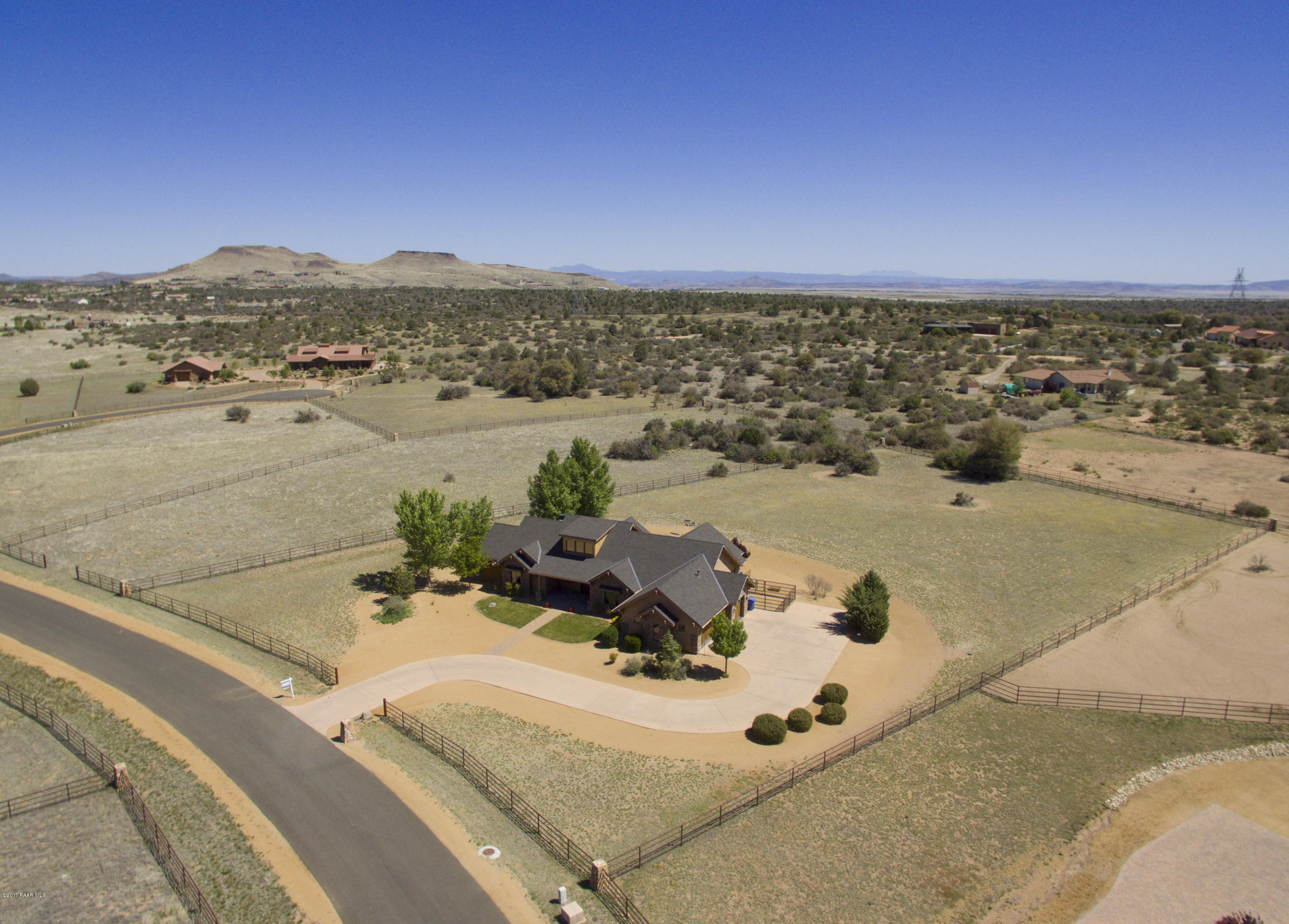 9785 North Equine Road Prescott, AZ 86305 - Photo 1 of 46 An Aerial Front View-3