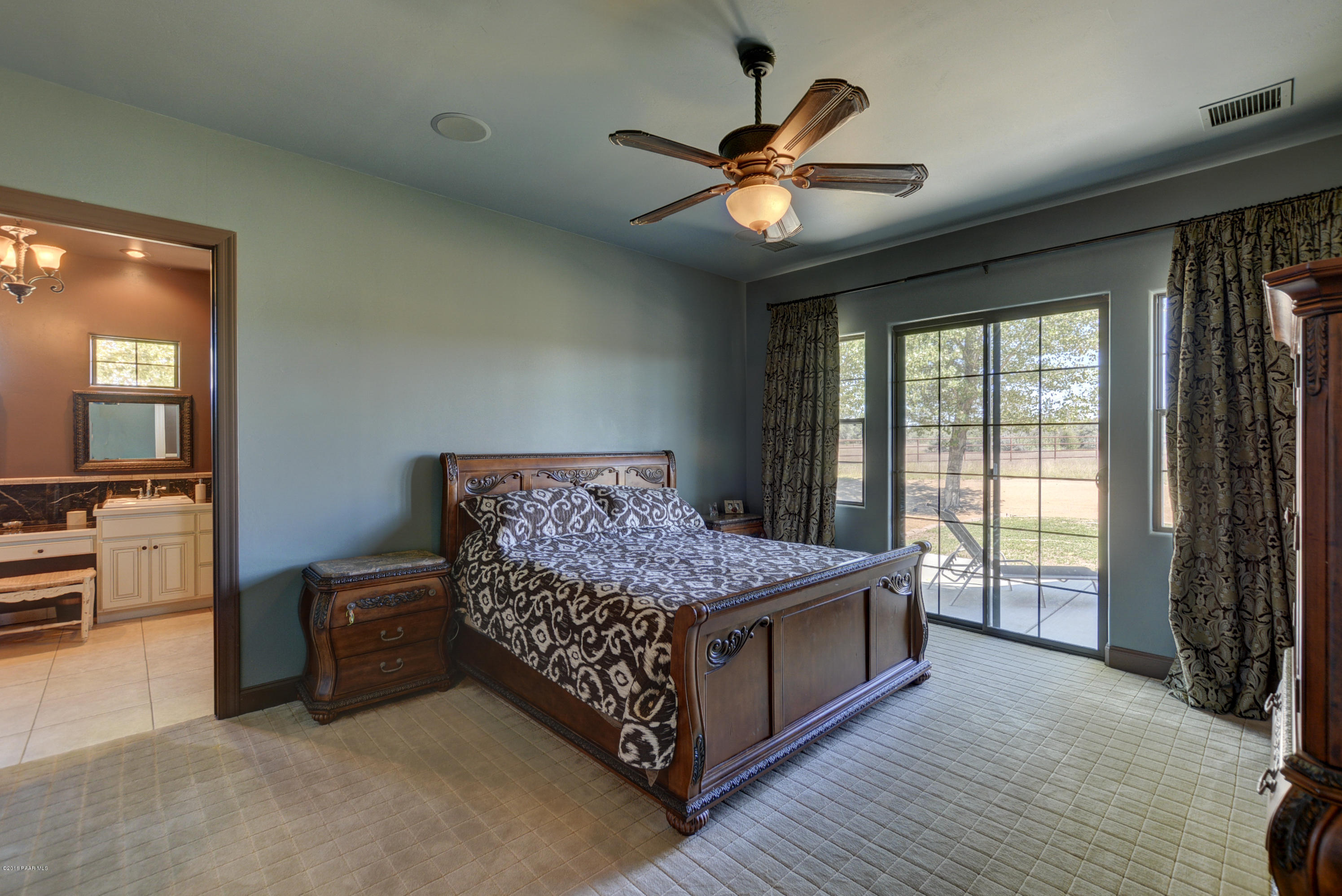 9785 North Equine Road Prescott, AZ 86305 - Photo 17 of 46 Master Suite