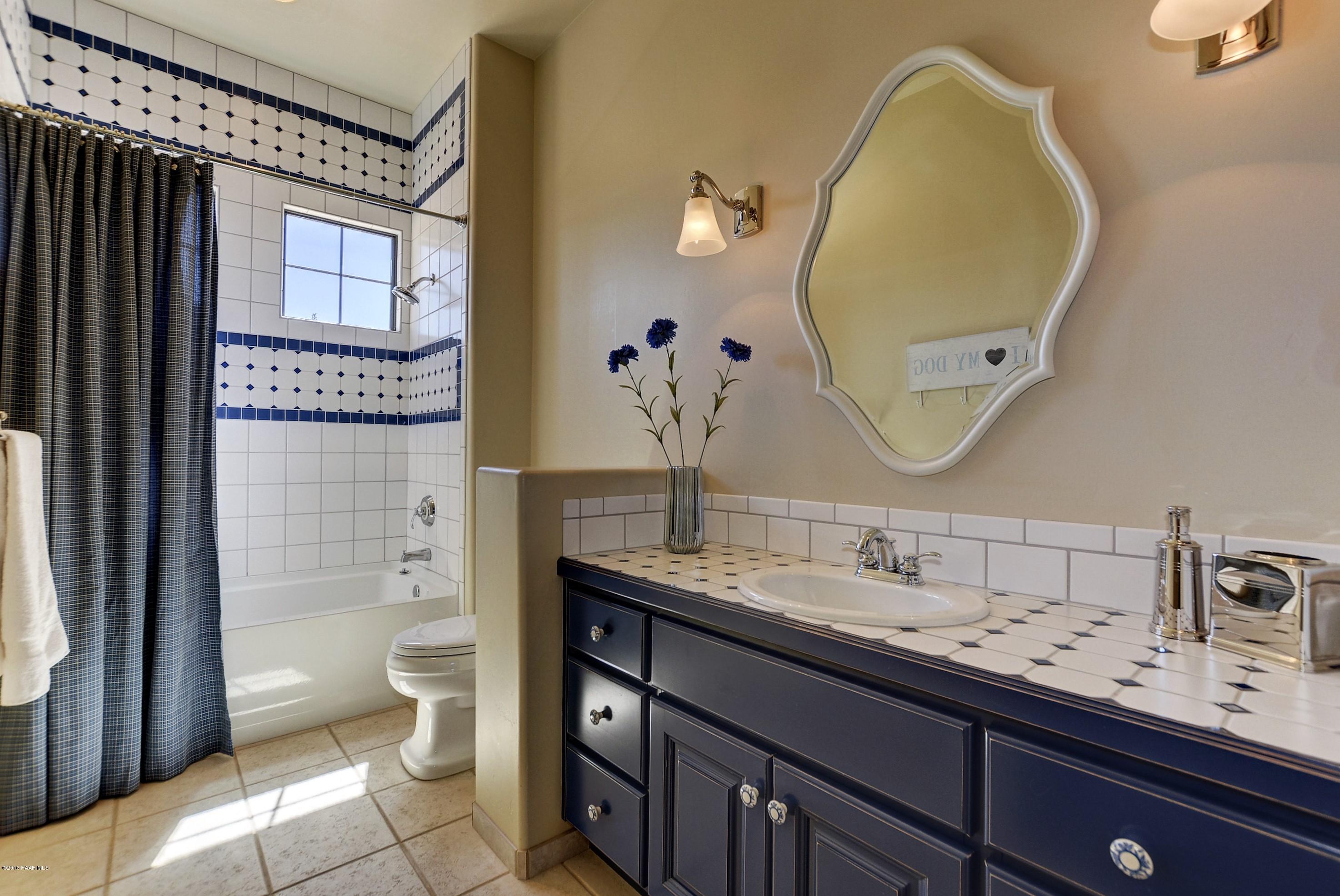 9785 North Equine Road Prescott, AZ 86305 - Photo 20 of 46 Guest Bathroom South Wing