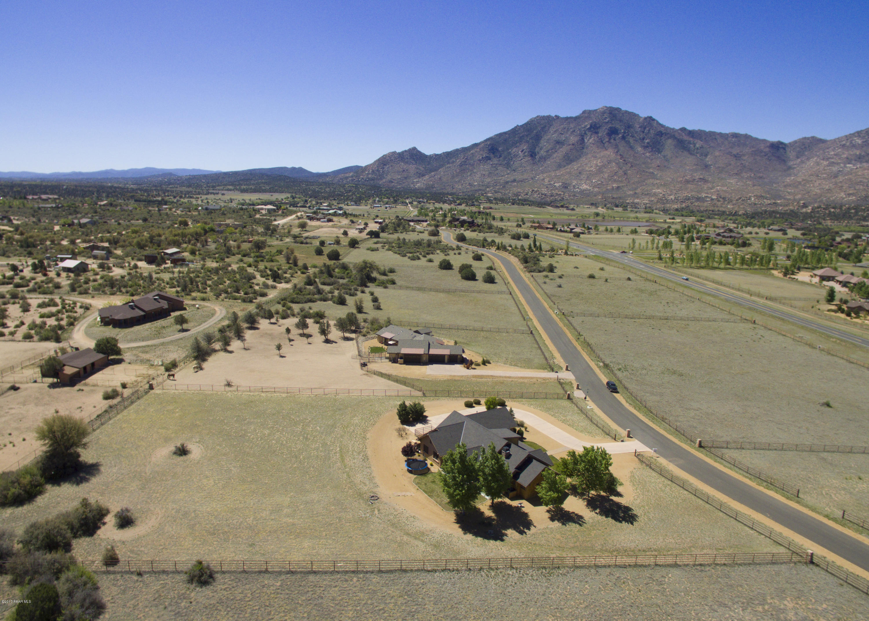 9785 North Equine Road Prescott, AZ 86305 - Photo 2 of 46 An Aerial View 2