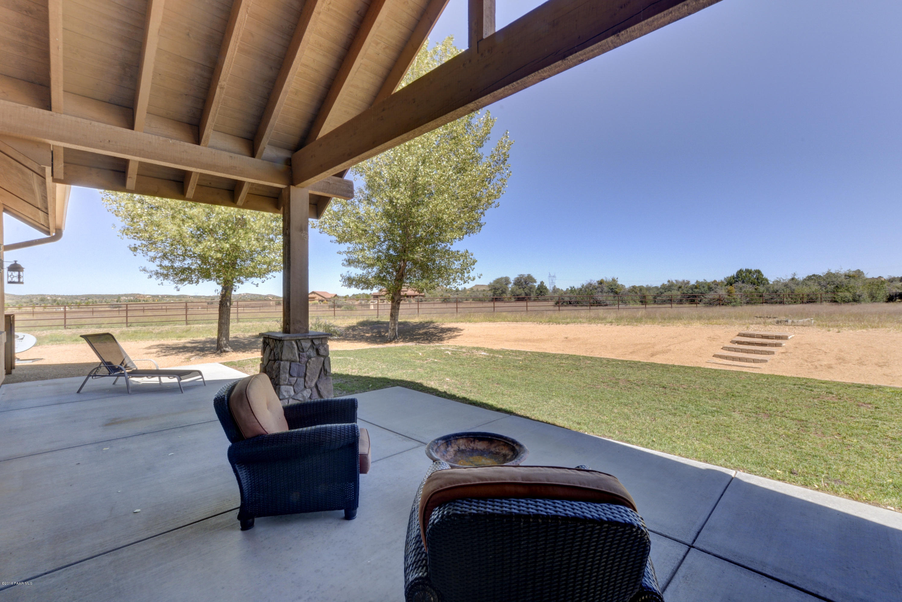 9785 North Equine Road Prescott, AZ 86305 - Photo 26 of 46 Back Patio