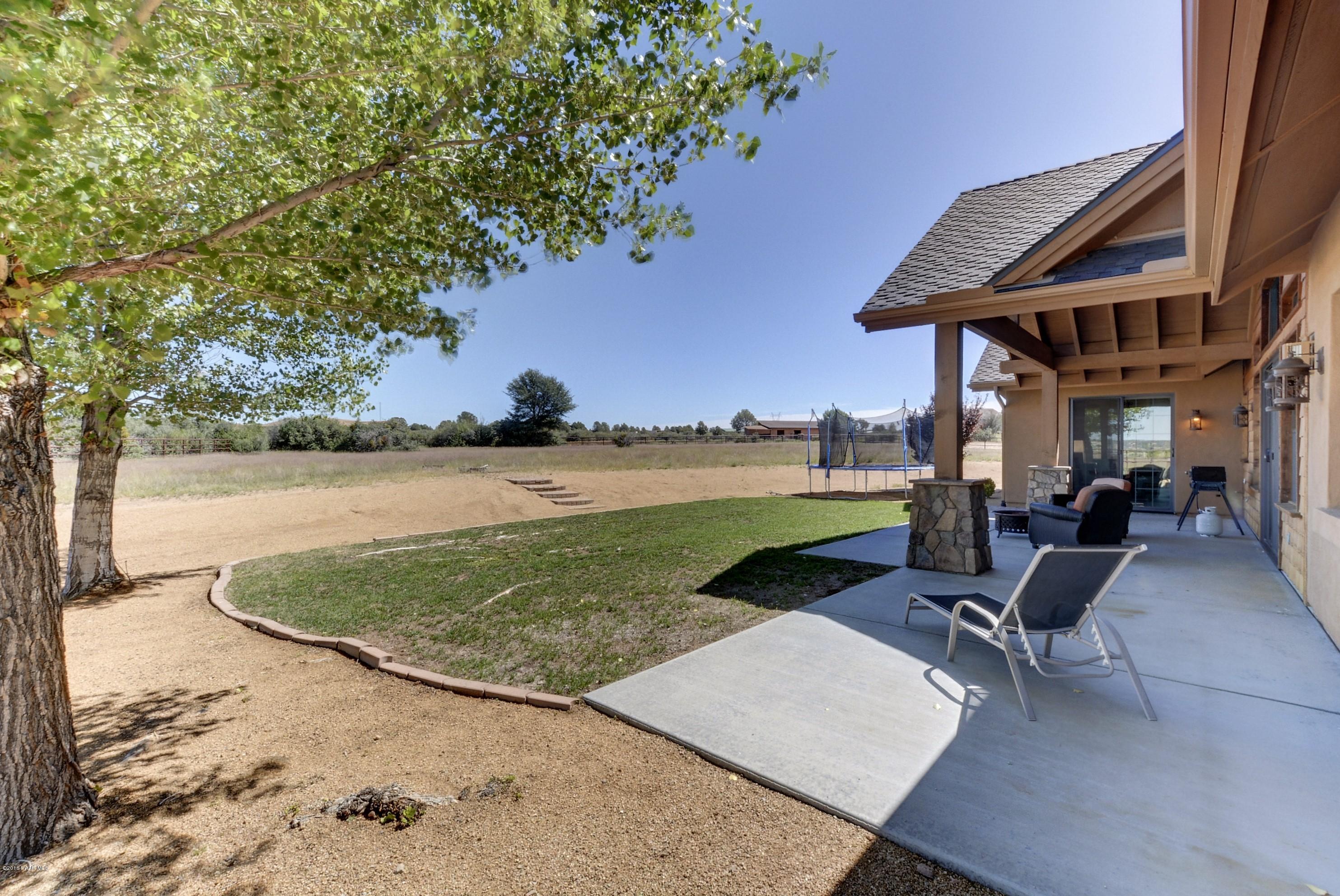 9785 North Equine Road Prescott, AZ 86305 - Photo 27 of 46 Back Yard 1