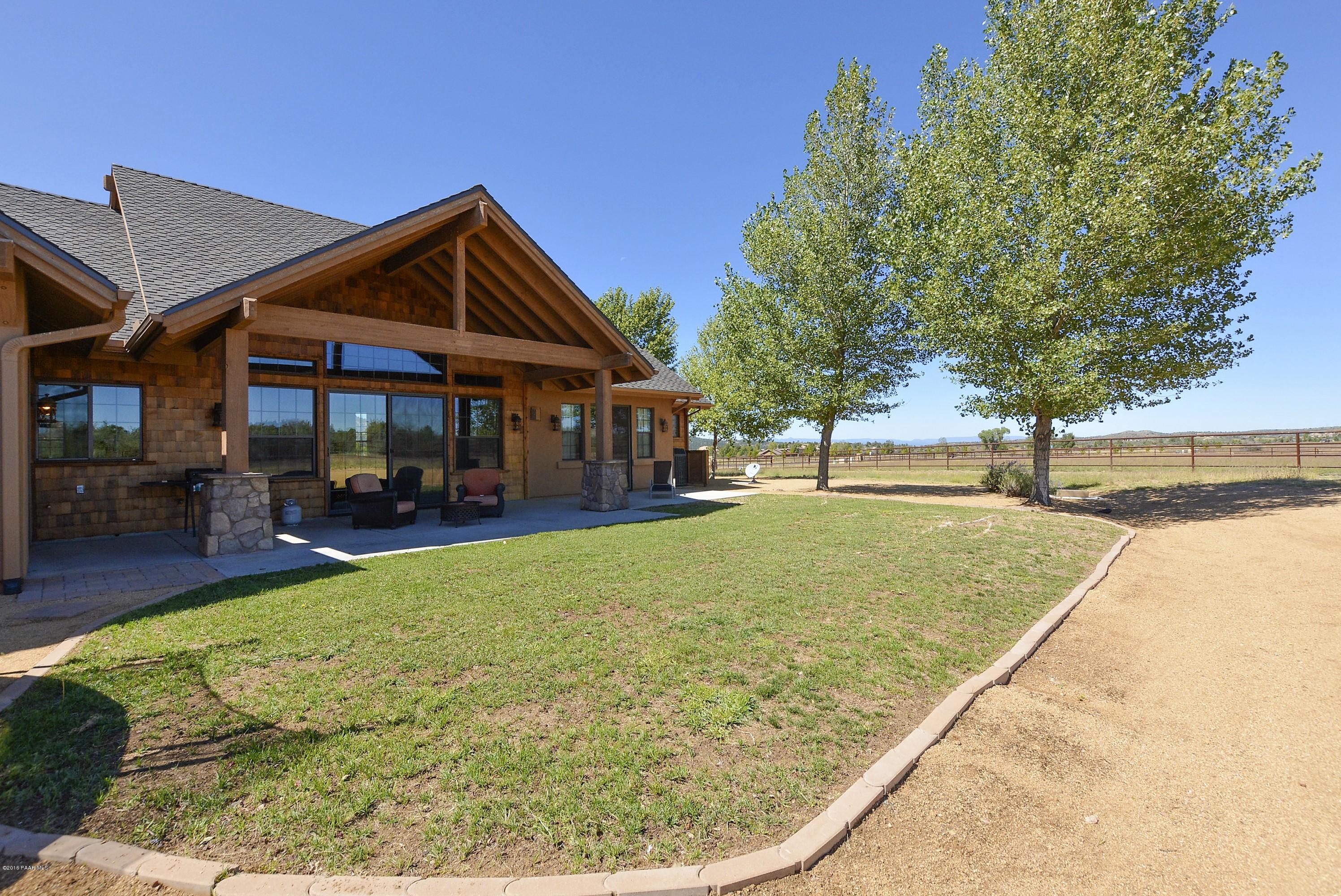9785 North Equine Road Prescott, AZ 86305 - Photo 28 of 46 Back View 1 (2)